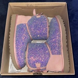 Women’s sparkly Ugg Boots